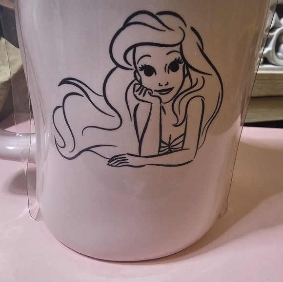 Princess Ariel Mermaid Pink mug - Picture 7 of 9